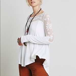 Free People New Romantics Pretty Pretty Tee